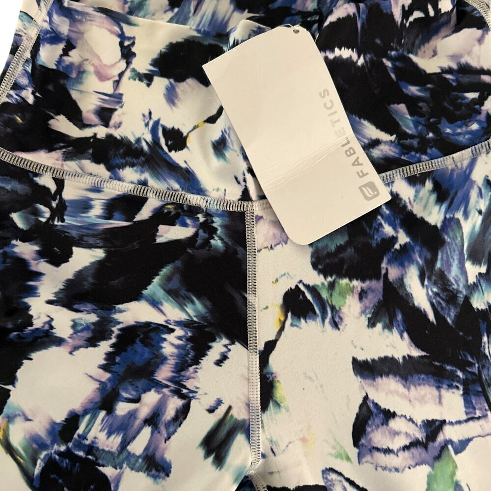 Retro Fabletics High-Waisted Stirrup Leggings Size X Small Women's Athletic Pa… - Picture 4 of 6